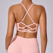 Cross strap Yoga Sport Tank Tops GQSA 58300