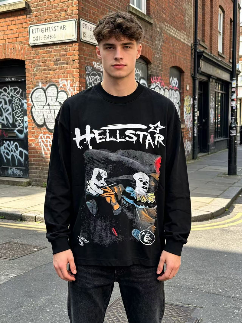 HELLSTAR SWEATER 1