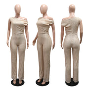 Sequin Sleeveless Slim Jumpsuit CYA 902225