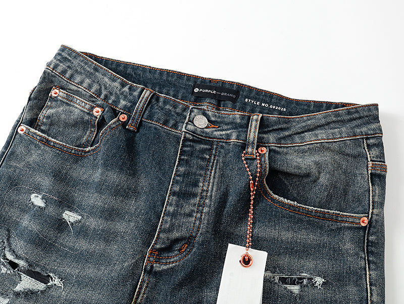 Brand purple jean woman 12