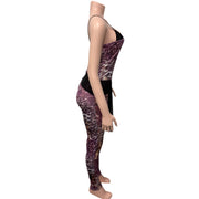 Leopard Print SlingTight Faux Two