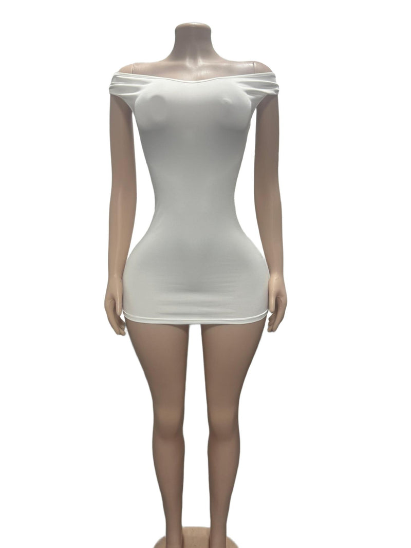 Sleeveless Solid Color Mini Dress GFCF 1460