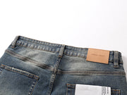 Brand purple jean woman 46