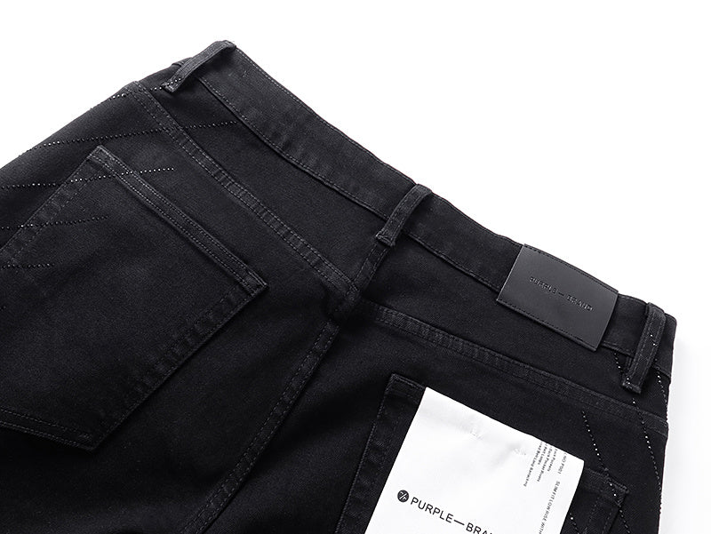 Brand purple jean woman 42