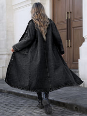 Long Sleeve Loose Denim Long Coats GYXN 20807