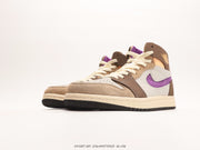 Air Jordan Zoom CMFT high zoom air cmftpurple patent 36 36 5 37