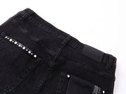 Brand purple jean woman 43