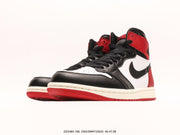 Air Jordan High OG Black Toe Reimagined 2024