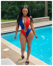 Sexy Backless Halter One Pieces Swimsuits ORY 5128