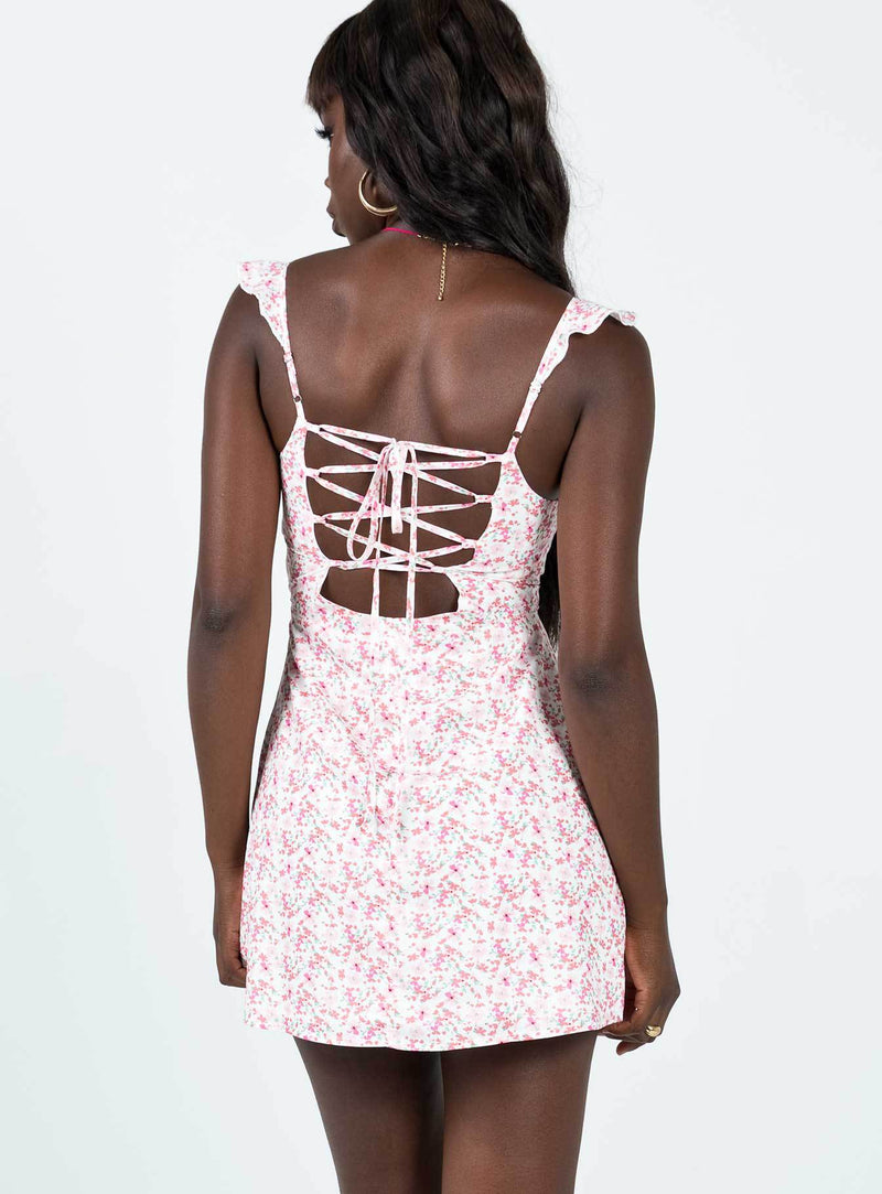 Solid Color Mesh Sling Ruched Mini Dress QMZF 18013