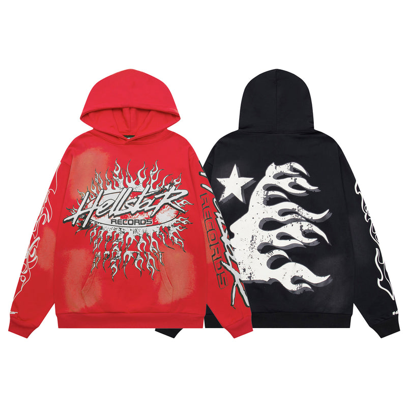 HELLSTAR HOODIE & PANTS 30
