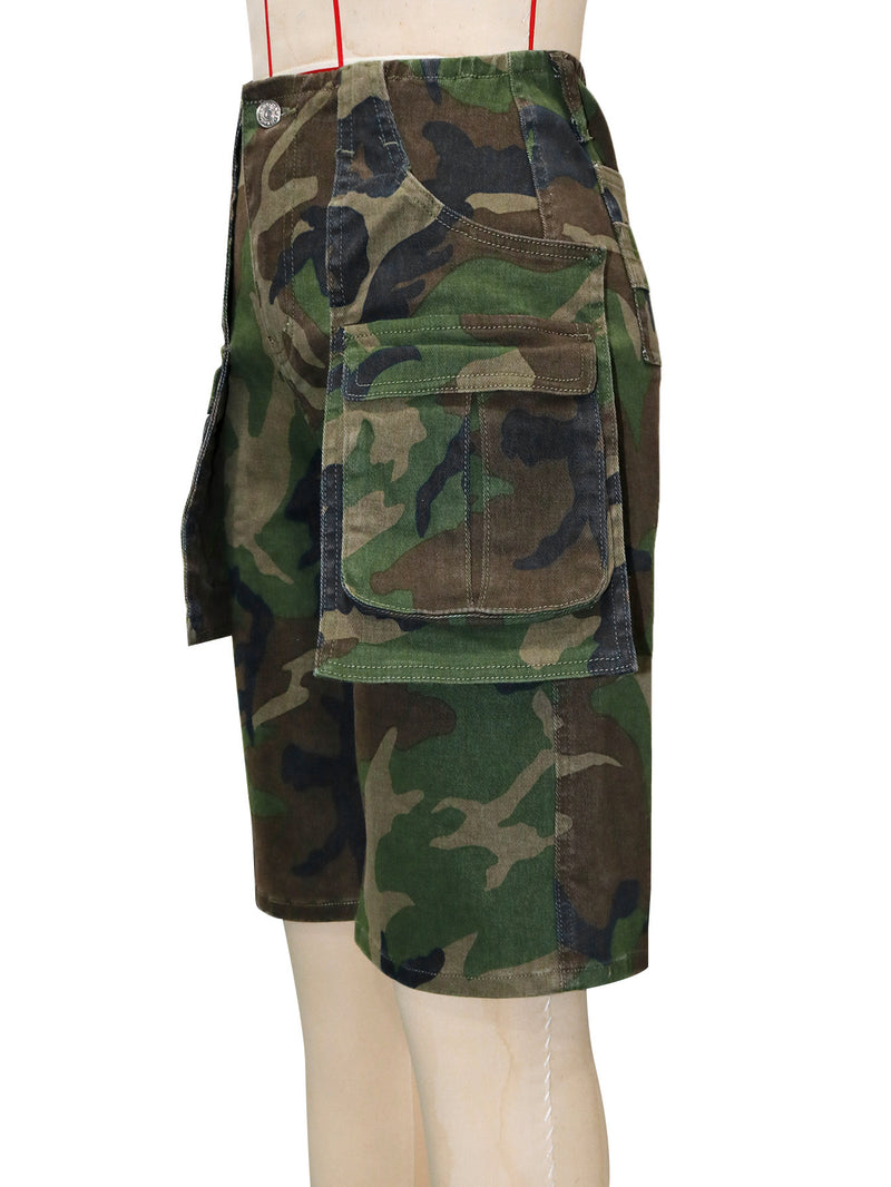 Camouflage Print Multi