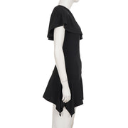 Slash Shoulder Short Sleeve Mini Dress GPKJ MR49536