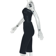 Solid Color Sport Sleeveless Seventh Jumpsuit GJYO JP006390