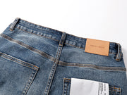 Brand purple jean woman 37