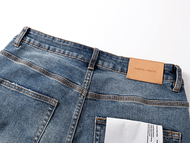 Brand purple jean woman 37