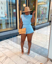 Solid T Shirt And Shorts Two Piece Sets XYF 9136