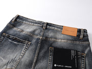 Brand purple jean woman 6