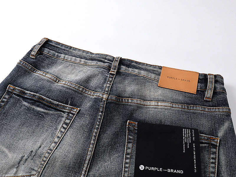 Brand purple jean woman 6