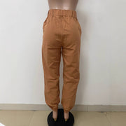 Loose Solid Color Pants LSD 2605
