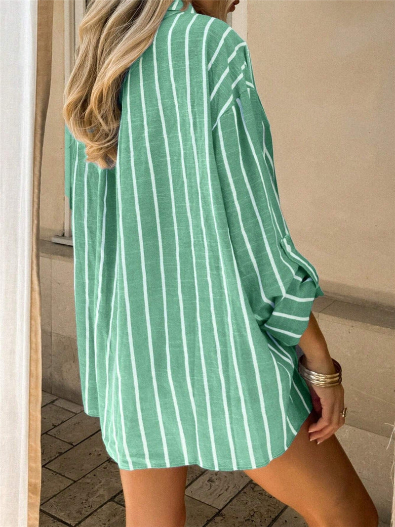 Stripe Shirt GZYF 1185