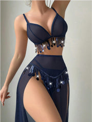 Exotic Belly Dance Costume Lingerie Set YQ W902