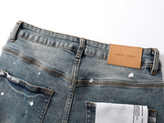 Brand purple jean woman 38