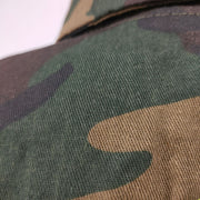Casual Fashion Camouflage Letter Print Coats GCYF 9026
