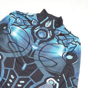 Mecha Print Long Sleeve Jumpsuit GAXB W279JP