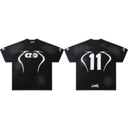 HELLSTAR T-SHIRT & SHORT 13