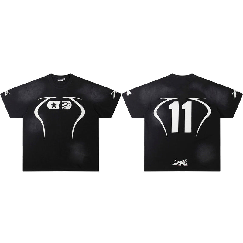 HELLSTAR T-SHIRT & SHORT 13