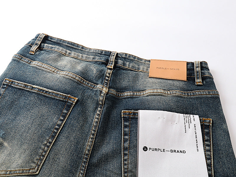 Brand purple jean woman 7