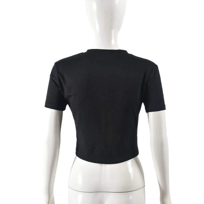 Short Sleeve Print T Shirt GFRT 11066THR