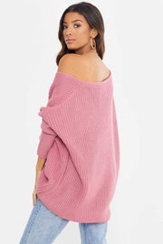 Fashion Loose Pullover Sweater GWDS 230115
