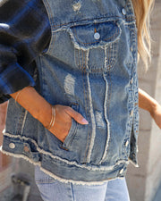 Long Sleeve Lapel Denim Coats GYAN 616