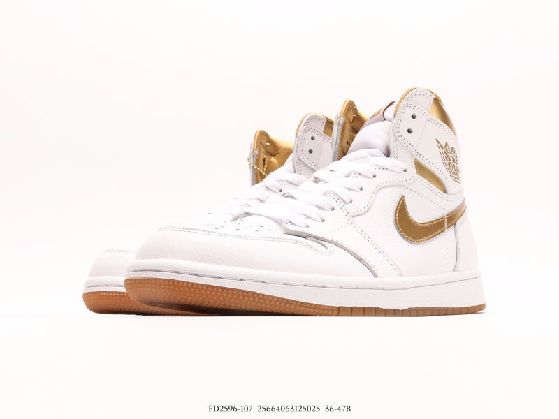 Air Jordan High OG Metallic Gold 36 36