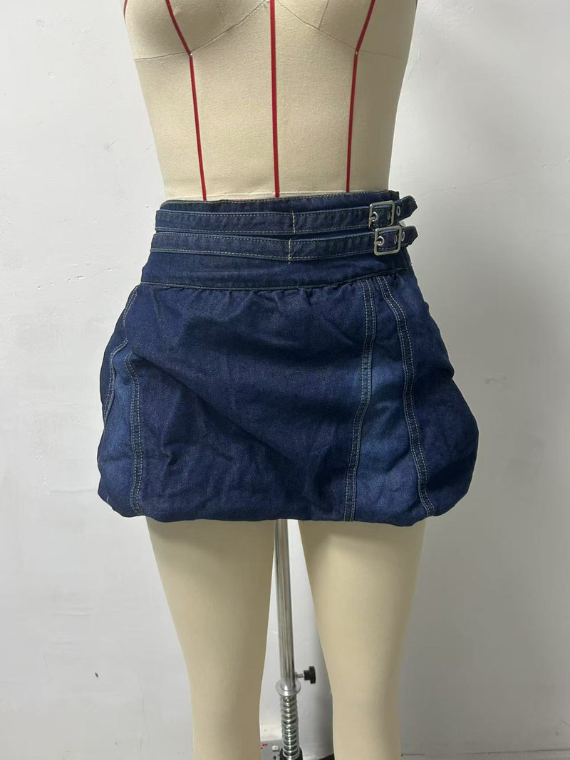 Low waisted Pod Half body Skirt GMYT 13311