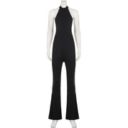 Casual Sport Sleeveless Backless Jumpsuit GPKJ MR49879