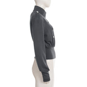 Double breasted Long Sleeve Jackets GPKJ MR51294