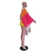 Casual Knits Irregular Coats TR 1342
