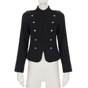 Long Sleeve Stand Collar Jackets GPKJ MR50510