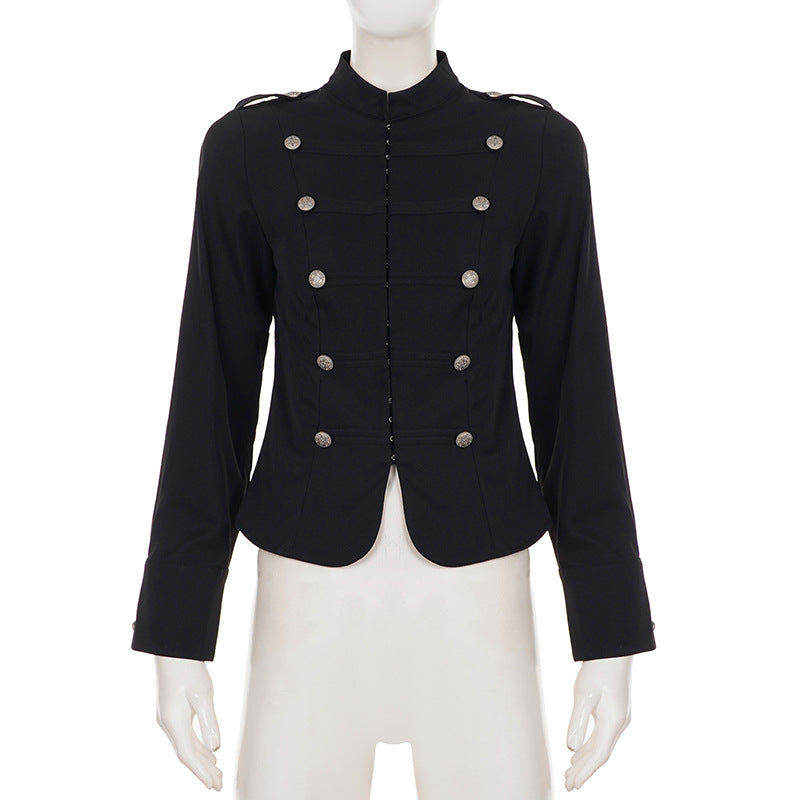 Long Sleeve Stand Collar Jackets GPKJ MR50510