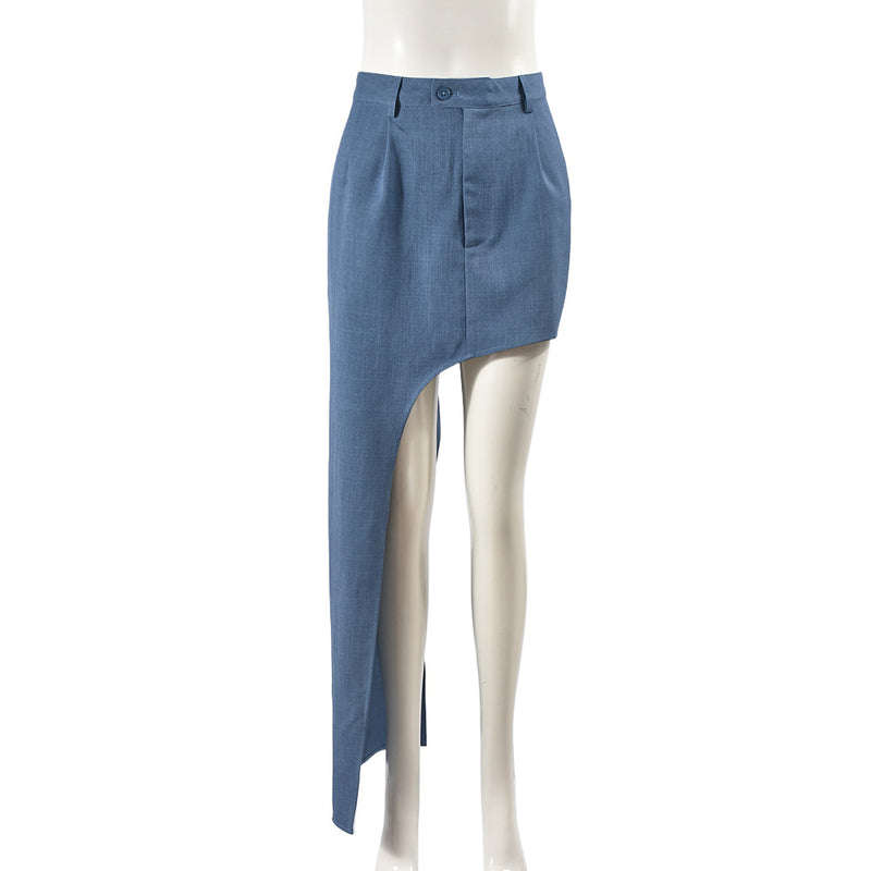 Fashion Slim Midi Skirts GNZD 51060DHD