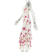 U Neck Sleeveless Maxi Dress GJYO JD305750