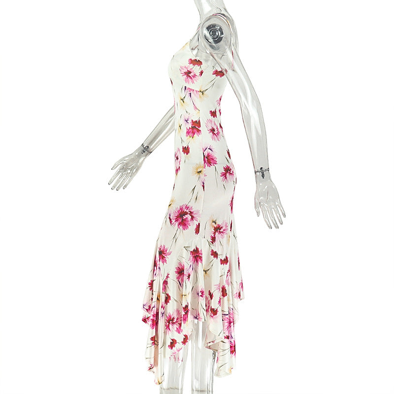 U Neck Sleeveless Maxi Dress GJYO JD305750