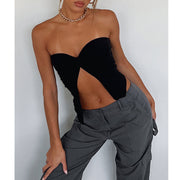 Fashion Sexy Solid Color Tube Top ASL 6633