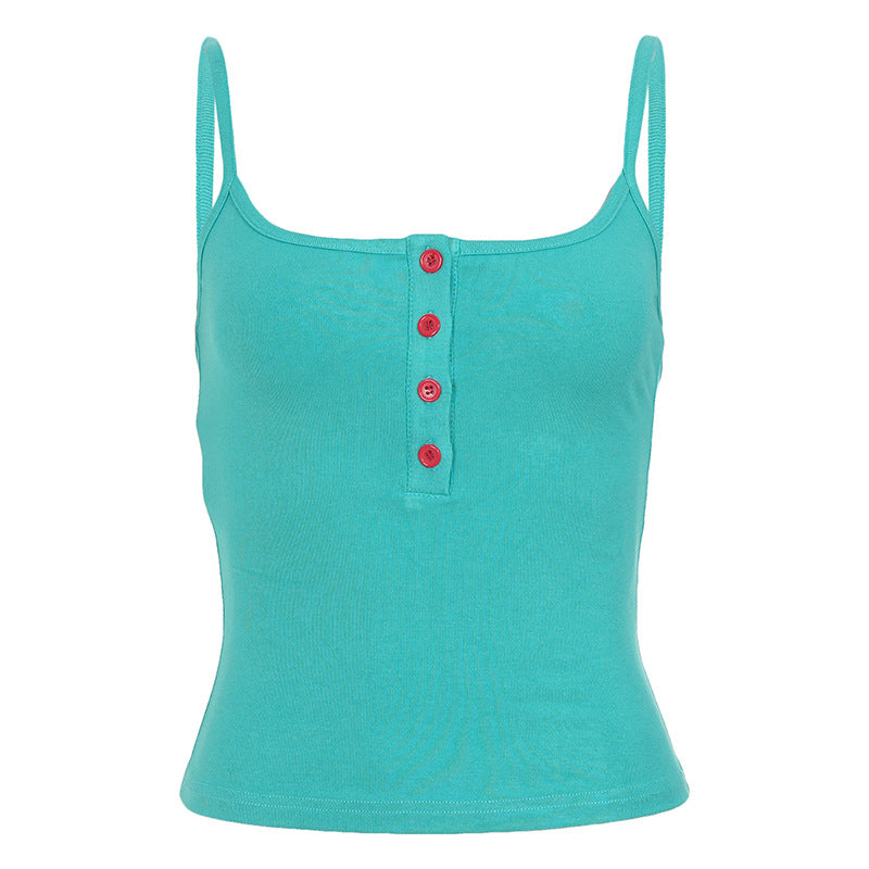 Layered Color Block Tank Top GPKJ MR50080