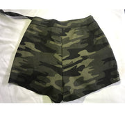 Fashion Camouflage Print Culottes BN 9411