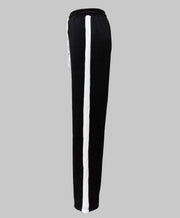 Patchwork Casual Padded Sport Pants MIL 134
