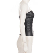 Sexy Leather Tube Top Tank Top GPKJ MR52013